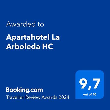 Apartahotel La Arboleda Hc Manizales Exterior foto